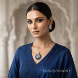 The Tristan Whitegold A.D Pendant Earring