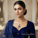 The Tilly Victorian Polish Pendant Earring