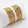 The Sima Antique Goldforming Bangle