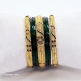 The Sima Antique Goldforming Bangle