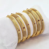 The Lata Antique Goldforming Bangle