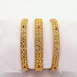 The Bhakti Antique Goldforming Bangle