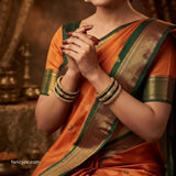 The Disha Antique Goldforming Bangle