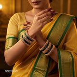 The Yachana Antique Goldforming Bangle