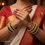 The Tanirika Antique Goldforming Bangle