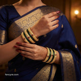 The Nitza Antique Goldforming Bangle