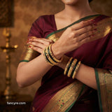 The Sima Antique Goldforming Bangle