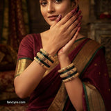 The Simar Antique Goldforming Bangle