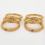 The Kumud Antique Goldforming Bangle