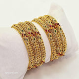The Kumud Antique Goldforming Bangle