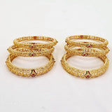 The Disha Antique Goldforming Bangle