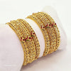 The Disha Antique Goldforming Bangle