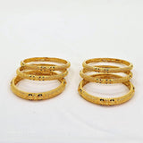 The Jayu Antique Goldforming Bangle