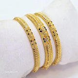 The Jayu Antique Goldforming Bangle