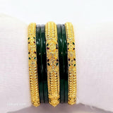The Jayu Antique Goldforming Bangle