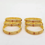 The Sanju Antique Goldforming Bangle