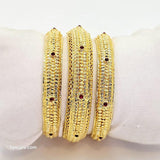 The Samiksha Antique Goldforming Bangle