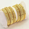 The Samiksha Antique Goldforming Bangle