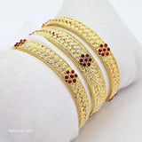 The Nitza Antique Goldforming Bangle