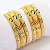 The Nitima Antique Goldforming Bangle