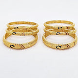 The Nitima Antique Goldforming Bangle
