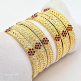 The Nitza Antique Goldforming Bangle