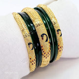 The Nitima Antique Goldforming Bangle