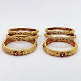 The Tanmayi Antique Goldforming Bangle