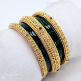 The Tanirika Antique Goldforming Bangle