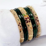 The Tanmayi Antique Goldforming Bangle