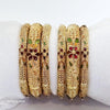 The Tanmayi Antique Goldforming Bangle