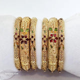 The Tanmayi Antique Goldforming Bangle