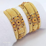 The Unnati Antique Goldforming Bangle
