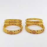 The Unnati Antique Goldforming Bangle