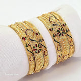 The Yashvi Antique Goldforming Bangle