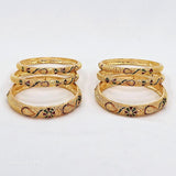 The Yashvi Antique Goldforming Bangle