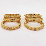 The Kalki Antique Goldforming Bangle