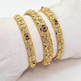 The Rambha Antique Goldforming Bangle