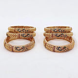 The Yachana Antique Goldforming Bangle