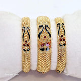 The Malika Antique Goldforming Bangle