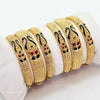 The Malika Antique Goldforming Bangle