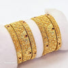 The Udita Antique Goldforming Bangle