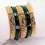 The Yachana Antique Goldforming Bangle