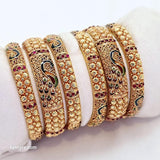 The Yachana Antique Goldforming Bangle