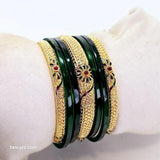 The Simar Antique Goldforming Bangle