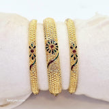 The Simar Antique Goldforming Bangle