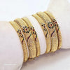 The Simar Antique Goldforming Bangle