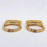 The Simar Antique Goldforming Bangle