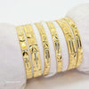 The Urmila Goldforming Bangle