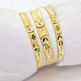 The Urmila Goldforming Bangle